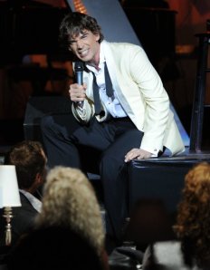 Christopher Singing at Les Girls for The National Breast Cancer Coalition Fund